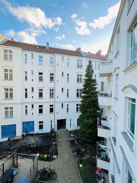 Aussicht vom Gartenhaus - 2 Zimmer Etagenwohnung in Berlin