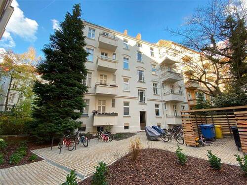 Ansicht Gartenhaus - Etagenwohnung mit 82,90 m² in Berlin zum Kaufen