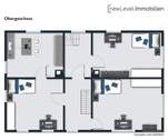 Grundriss Obergeschoss - 