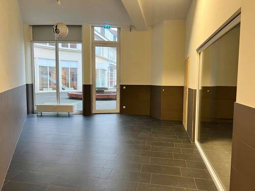 Eingangsbereich - Halle in Altlandsberg