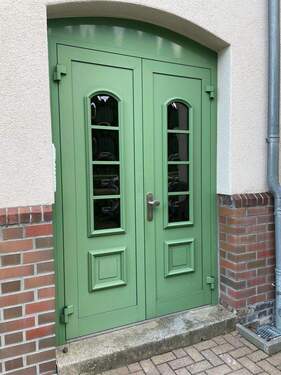 Hauseingang - 2 Zimmer Etagenwohnung zur Miete in Chemnitz-Altchemnitz