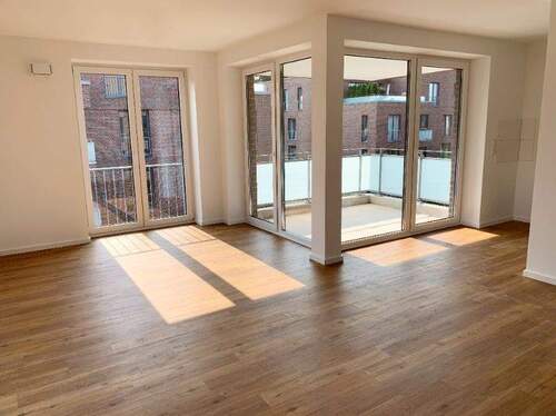 Wohnzimmer - Etagenwohnung mit 62,00 m&sup2; in Norderstedt zur Miete