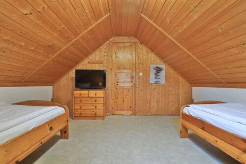 Schlafzimmer im ausgebautem Dachgeschoss - 