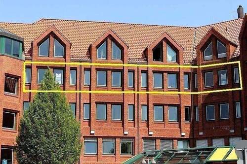 Ansicht/Fensterfront - **GESCHÄFTSRÄUME mit vielseitiger Nutzungsmöglichkeit**Fahrstuhl + Tiefgarage + Parkplätze**