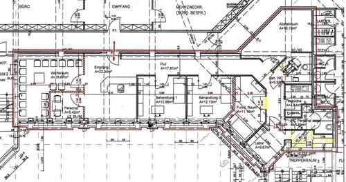 aktuelle Raumaufteilung - 