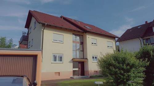 Vorderansicht.jpg - 3 Zimmer Etagenwohnung zum Kaufen in Oberkirch