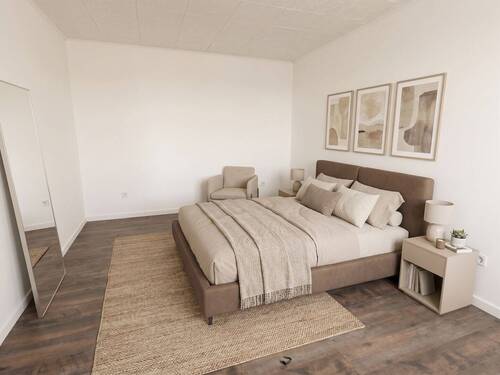 Schlafzimmer Staging - 