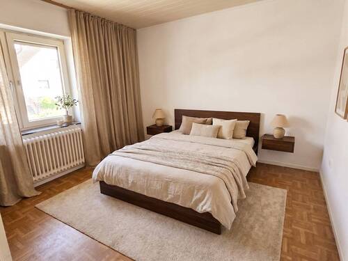 Schlafzimmer Staging - 