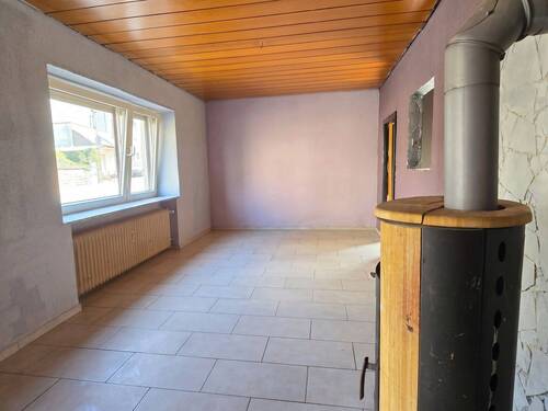 Wohnzimmer EG - Reihenendhaus mit 180,00 m&sup2; in Zweibrücken / Mittelbach zum Kaufen