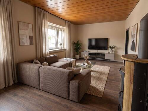 Wohnzimmer Staging - 