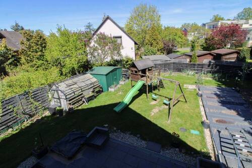 Blick vom Balkon - 