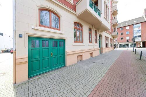 Außenansicht - Etagenwohnung mit 57,90 m&sup2; in Wilhelmshaven zum Kaufen