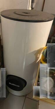 Warmwasserspeicher 120 Ltr. - 