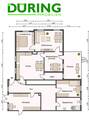 Grundriss Wohnhaus - 