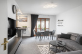 Großzügiger Wohnbereich - 2-Zimmer-Wohnung mit Stil. Modern und durchdacht.