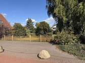 Grundstücksfront an der Langen Straße - Grundstück in Steyerberg zum Kaufen