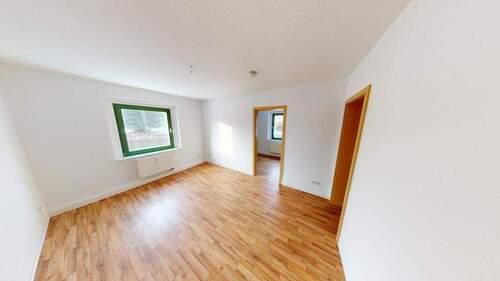 Wohnzimmer - 3 Zimmer Etagenwohnung zur Miete in Chemnitz