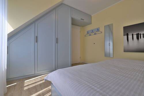 Platz für mitgebrachte Garderobe - 