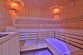 eine der Saunen - 