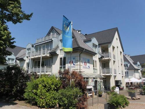 Appartementanlage mit hauseigener Rezeption - 2 Zimmer Etagenwohnung zum Kaufen in Boltenhagen