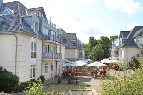 gemütliche Restaurants laden zum Verweilen ein - 