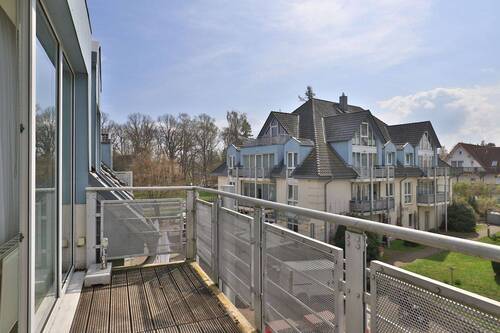 großzügiger Balkon - 