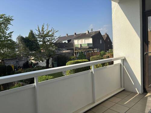 Südbalkon - 3 Zimmer Etagenwohnung zum Kaufen in Duisburg