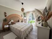 Schlafzimmer von guter Größe - 