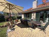 Sonnige Terrasse - 