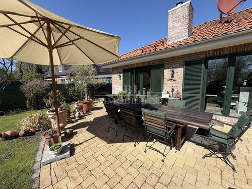 Sonnige Terrasse - 