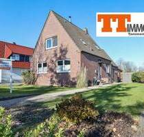 Ihr neues Zuhause mit Wohlfühlcharakter und Entwicklungspotenzial in Sande!