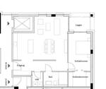  Grundriss WE NR 6 TS OG1 - 