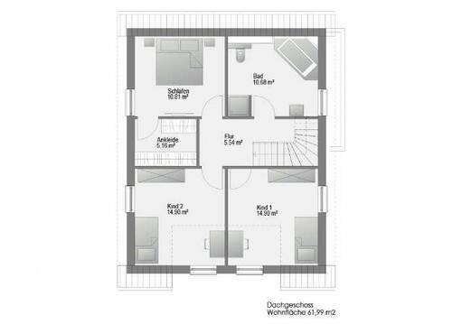 Dachgeschoss CH 120 - 