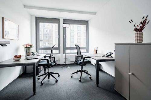 Büroraum 1 - Büroräume in bester City-Lage und mit Domblick - All-in-Miete