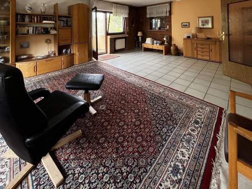 Hinterhaus_Wohnzimmer Durchgang Wintergarten - 