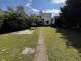 Garten hintere Hausansicht - 