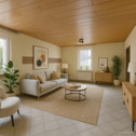 Beispiel Wohnzimmer - 