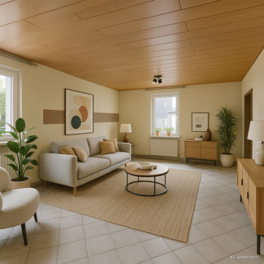 Beispiel Wohnzimmer - 