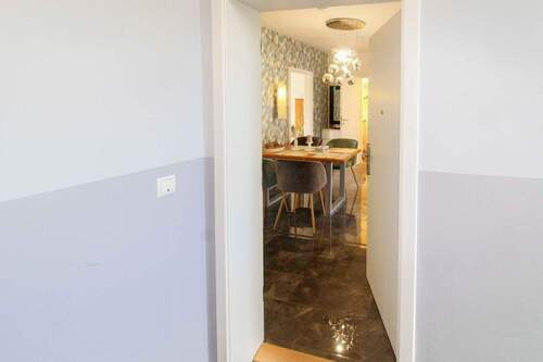 Wohnungstür - Willkommen! - 