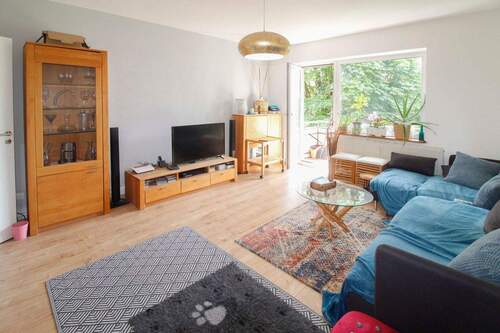 Helles & schönes Wohnzimmer - 3 Zimmer Einfamilienhaus in Hamburg