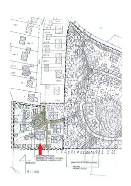 Auszug aus Bebauungsplan - 