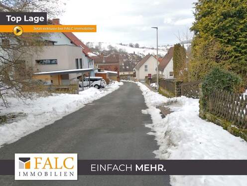  Grundstück-Lageansicht - Baugrundstück in ruhiger Ortsrandlage