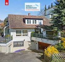 - See- und Bergsicht - sehr ruhige Wohnlage - freistehendes Einfamilienhaus mit viel Platz - Überlingen