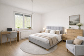 Schlafzimmer Einrichtungsbeispiel - 