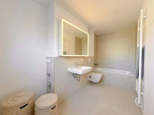 Musterwohnung Badezimmer - 