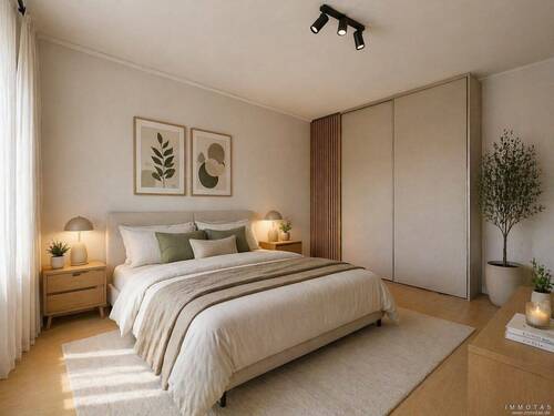 Schlafzimmer Visualisierung - 