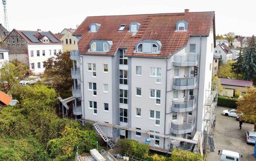 Objektansicht - Erstbezug nach Sanierung! 2-RW mit Balkon zu vermieten!