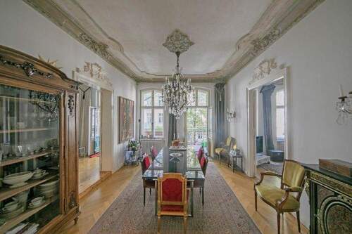 wohnen - 6 Zimmer Etagenwohnung zum Kaufen in Berlin