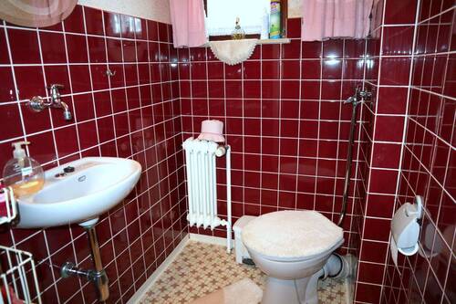 Tageslicht-Gästetoilette - 