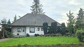 Frontansicht des Bungalows - 